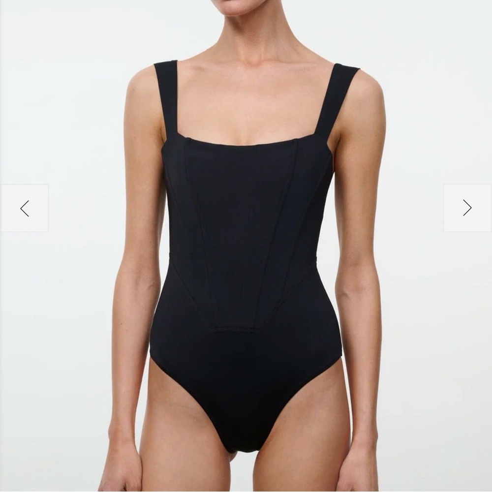 Staud Adelaide one piece, Black